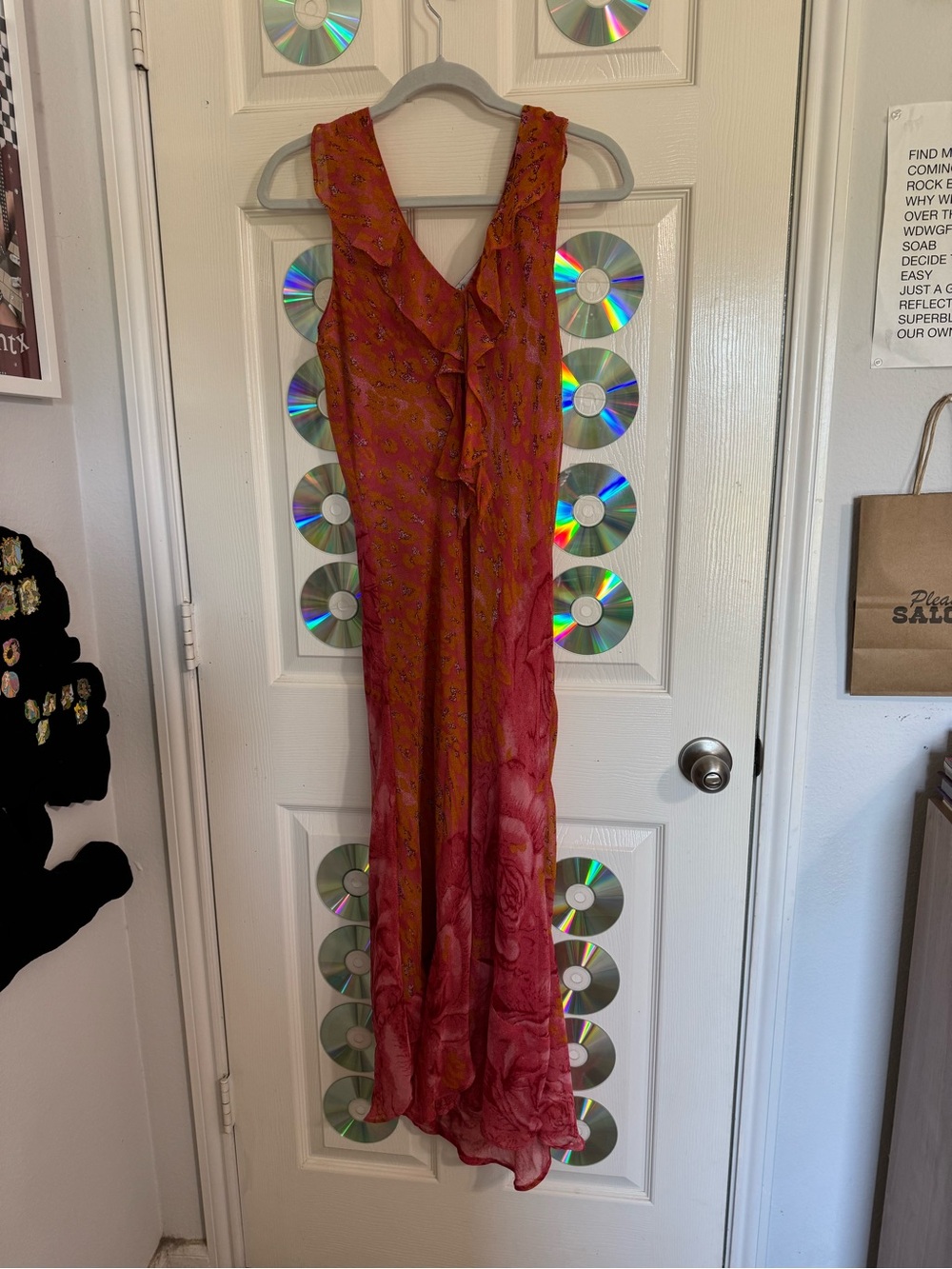 y2k fairycore asymmetrical dress